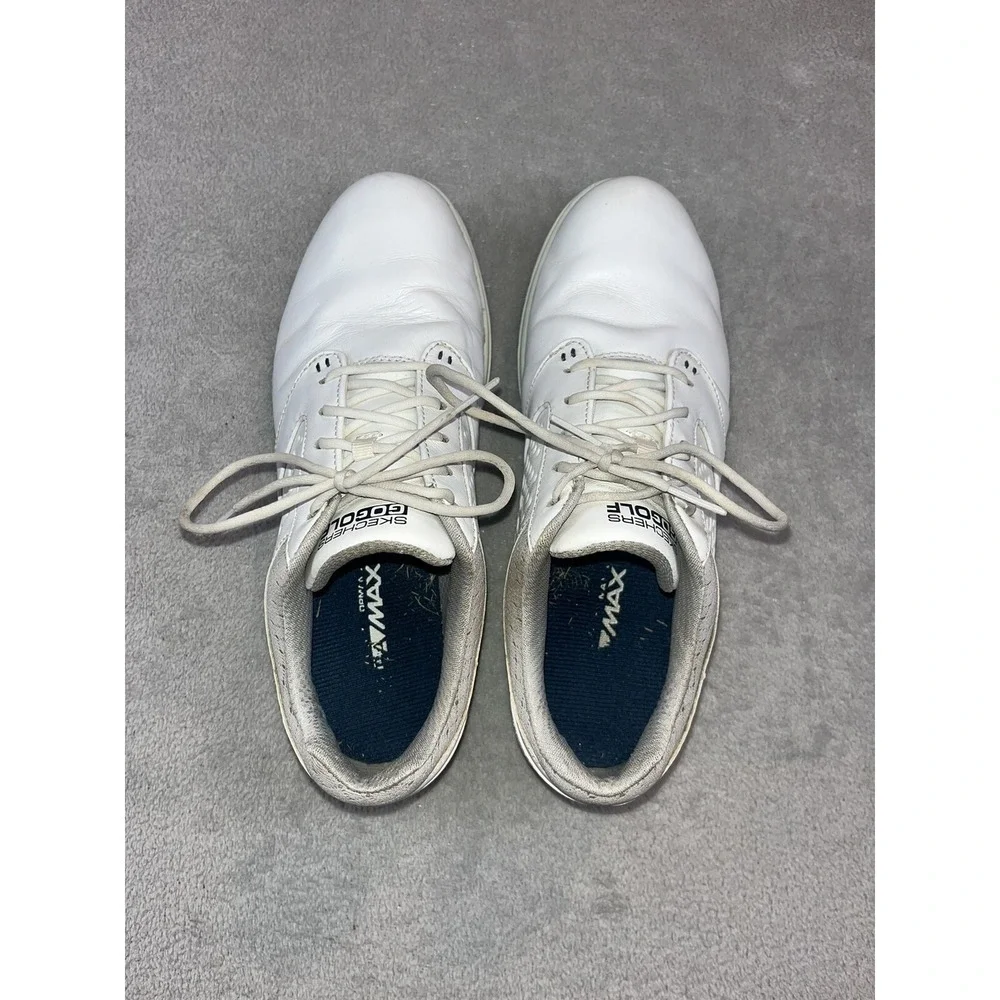 SKECHERS 7.5 Women's Go Golf‎ Shoes Waterproof White Fast Shipping! 7 1/2